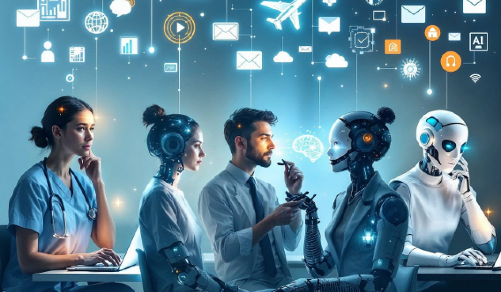 The First Wave Of AI Hits The Middle Class